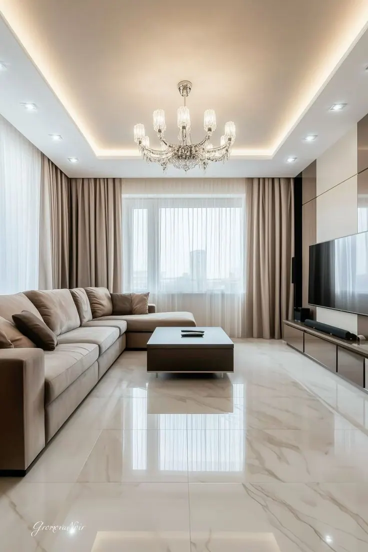 Dekoratif tavan ve salon yenileme